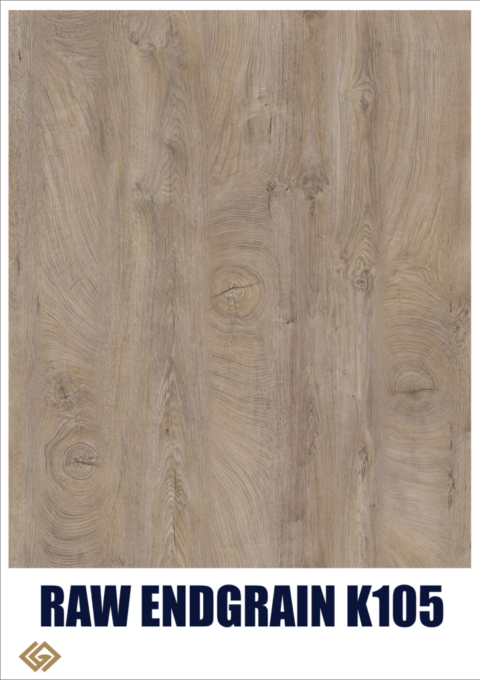 Raw Endgrain Oak K105